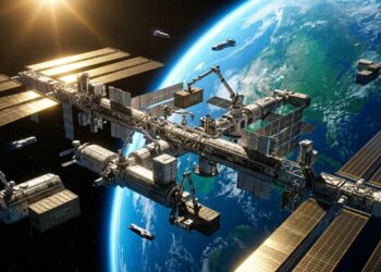 Jeff Bezos quer levar as fábricas para o espaço e transformar a Terra em um “planeta jardim”