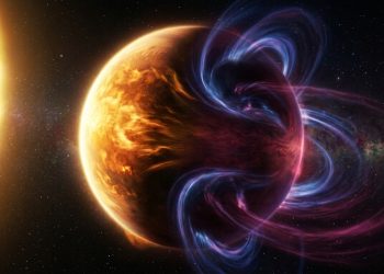 Astrônomos descobrem uma anomalia cósmica que pode ser a prova mais forte já vista de campos magnéticos em exoplanetas