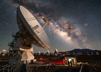 Após 45 anos de descobertas, um novo gigante da astronomia está começando a ganhar vida