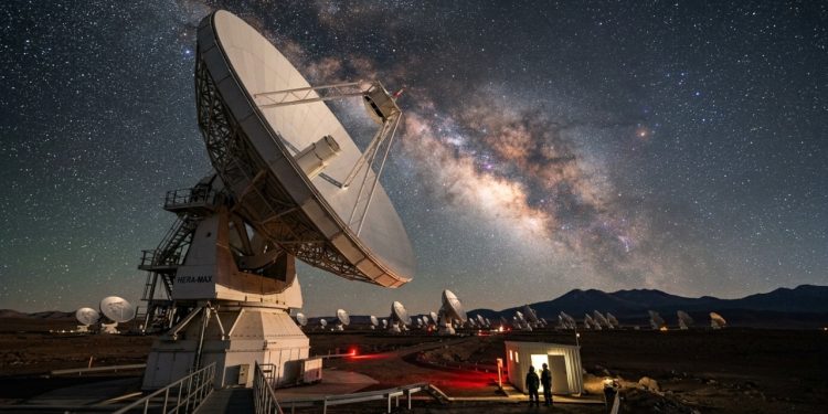 Após 45 anos de descobertas, um novo gigante da astronomia está começando a ganhar vida
