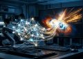 Inteligência artificial ajuda cientistas a entender melhor como surgem os elementos mais pesados do universo