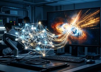 Inteligência artificial ajuda cientistas a entender melhor como surgem os elementos mais pesados do universo
