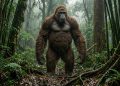 O “King Kong” pré-histórico dominou florestas por milhões de anos, mas sucumbiu a um desafio inesperado