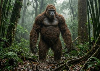 O “King Kong” pré-histórico dominou florestas por milhões de anos, mas sucumbiu a um desafio inesperado