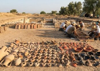 Arqueólogos descobrem um “mar” de cerâmica romana na Itália e revelam um centro industrial de 2 mil anos