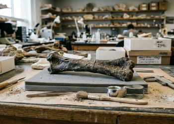 A descoberta de um único osso levou cientistas a identificar um predador “estranho” perdido há 120 milhões de anos