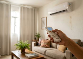 O que é a regra dos 11 graus no ar-condicionado e por que especialistas recomendam segui-la?