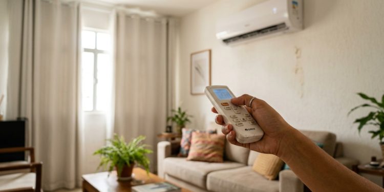 O que é a regra dos 11 graus no ar-condicionado e por que especialistas recomendam segui-la?