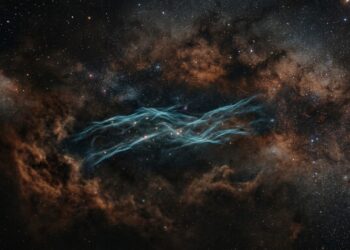 Cientistas encontram uma rara “ilha de calma” no coração turbulento da Via Láctea