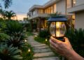 Adeus aos apagões: a nova lâmpada solar que funciona à noite sem consumir energia da rede elétrica