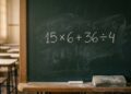 Você sabe a resposta certa? Veja por que 15 × 6 + 36 ÷ 4 causa erro