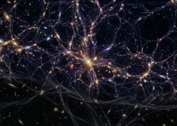 Pesquisadores do projeto COSMOS-Web desvendam estruturas ocultas da teia cósmica bilhões de anos após o Big Bang