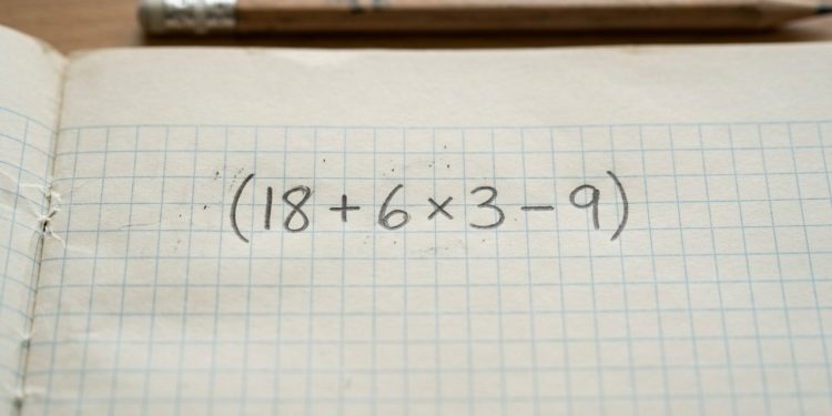 99% das pessoas respondem essa equação (18 + 6 × 3 – 9) rápido demais e erram esta conta simples