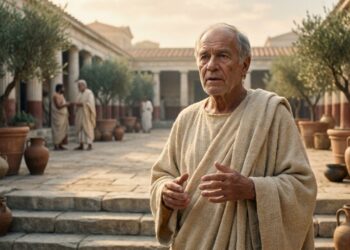 Sócrates, filósofo que colocou a virtude acima da riqueza: “A felicidade só pode ser criada por si mesmo através de uma boa conduta”