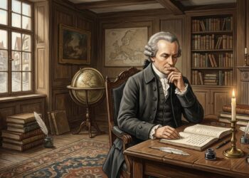 Kant, filósofo alemão da moral universal, ensina ética profunda: “Aja como se sua atitude virasse lei para todos”