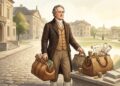 Goethe revelou o segredo de uma vida financeira equilibrada em apenas uma frase:  “Queres viver feliz? Viaja com duas malas, uma para dar, outra para receber”