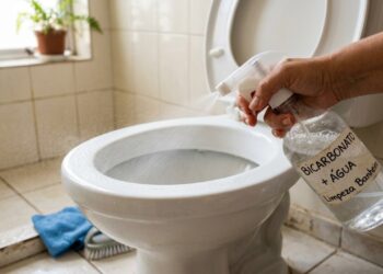 O truque simples com solução borrifada no vaso sanitário que ajuda a reduzir maus odores e melhora a sensação de limpeza em poucos minutos