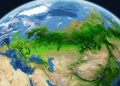 Cientistas descobrem que o “centro verde” do planeta está mudando de lugar