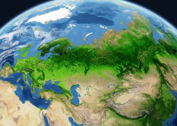 Cientistas descobrem que o “centro verde” do planeta está mudando de lugar