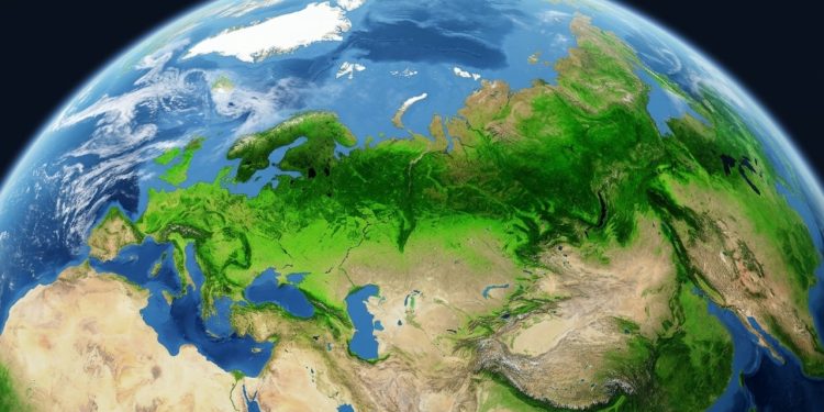 Cientistas descobrem que o “centro verde” do planeta está mudando de lugar
