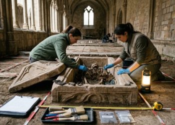 Mistério de 700 anos é desmontado após arqueólogos analisarem um famoso túmulo medieval