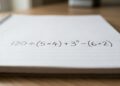 Este cálculo 120 ÷ (5 × 4) + 3³ − (6 × 2) está confundindo até estudantes mais avançados