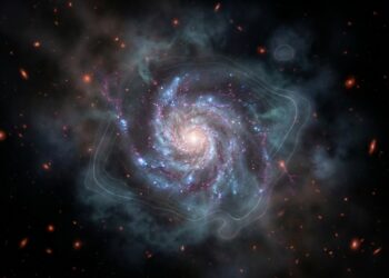 Telescópios detectam combustível para formação de estrelas apenas 700 milhões de anos após o Big Bang