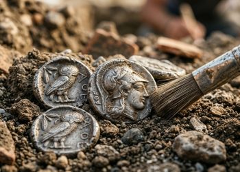 As moedas mais antigas de Atenas revelam um comércio de prata perdido que abrangia o mundo todo há 2.500 anos atrás