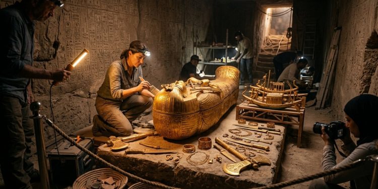 A rainha que salvou o Egito da ruína e abriu caminho para uma das eras mais poderosas da história