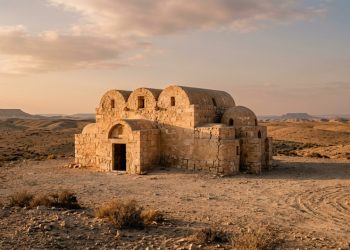 Quseir Amra: A arte eterna do Castelo do Deserto