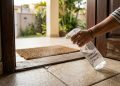 Borrifar vinagre na entrada da casa: o truque econômico com que está ganhando espaço entre os cuidados domésticos