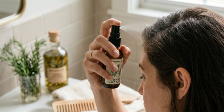 O tônico natural que virou um “elixir vegetal” e fazem cabelos crescerem como grama depois de alguns dias