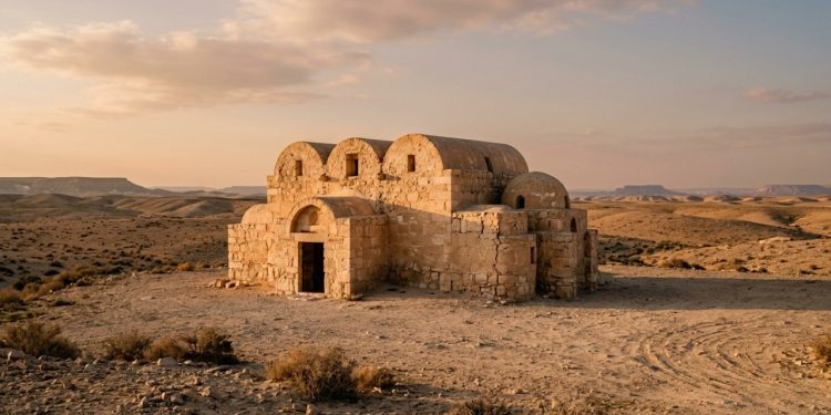 Quseir Amra: A arte eterna do Castelo do Deserto