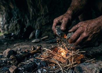 Os primeiros humanos usaram o fogo há até 1,8 milhão de anos, revela descoberta na África do Sul