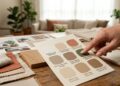 Nem branco total, nem cores fortes: a paleta equilibrada que virou tendência em decorações modernas e chiques para 2026