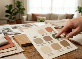 Nem branco total, nem cores fortes: a paleta equilibrada que virou tendência em decorações modernas e chiques para 2026
