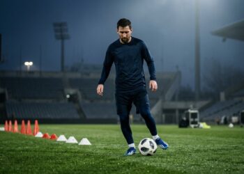 Lionel Messi, o maior jogador de futebol da atualidade, revela consistência silenciosa: “A excelência é construída em cada treino invisível”