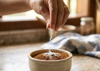 Misturar bicarbonato de sódio com canela: por que tanta gente está fazendo esse truque?