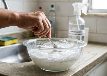 Para que serve a mistura de bicarbonato, vinagre e detergente que está ganhando popularidade?