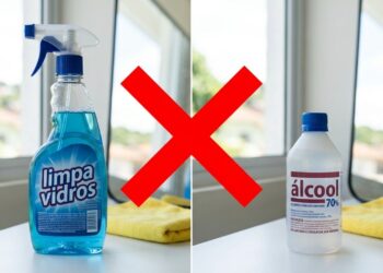 Nem limpa vidros nem álcool: o truque com amido de milho que faz as janelas brilharem sem manchas e ficarem completamente transparentes