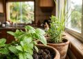7 plantas comestíveis que ajudam a afastar mosquitos e ainda deixam a casa mais bonita e perfumada