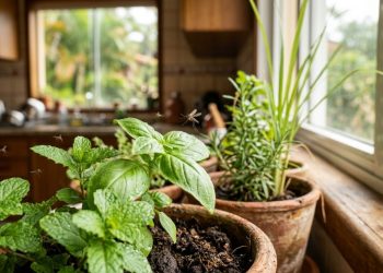 7 plantas comestíveis que ajudam a afastar mosquitos e ainda deixam a casa mais bonita e perfumada