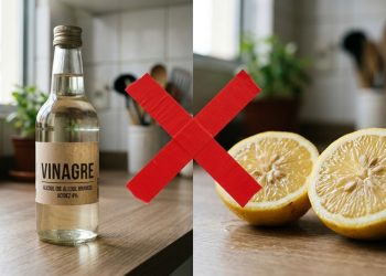 Nem vinagre nem limão: a mistura que está ganhando fama por combater maus odores e deixando aromatizantes industriais no chinelo