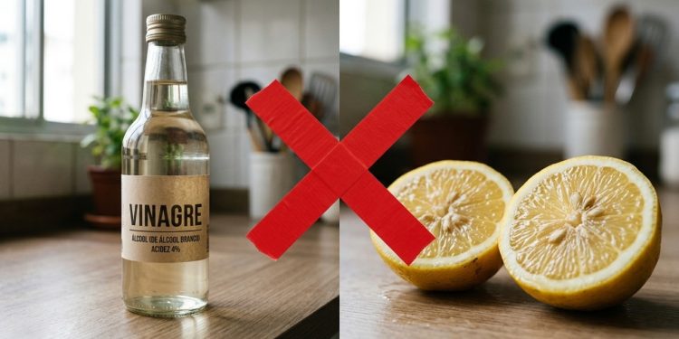 Nem vinagre nem limão: a mistura que está ganhando fama por combater maus odores e deixando aromatizantes industriais no chinelo