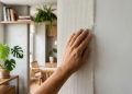 O novo queridinho da decoração promete paredes sem rachaduras e sem manutenção constante