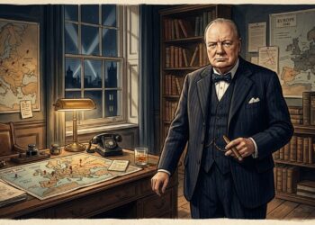 A poderosa lição de Winston Churchill sobre sucesso, fracasso e perseverança: “O sucesso não é final, o fracasso não é fatal: é a coragem de continuar..."
