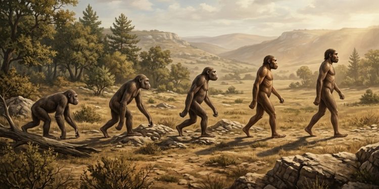 Os primeiros ancestrais humanos a andar sobre duas pernas podem ter se originado nos Balcãs