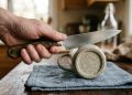 O truque de 30 segundos que pode deixar sua faca muito mais afiada e como se fosse nova