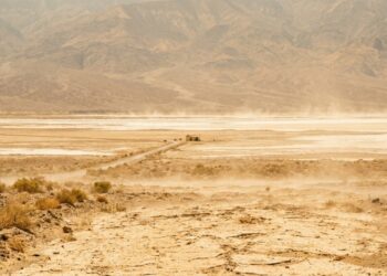 O local mais quente da Terra pode atingir temperaturas superiores a 80°C