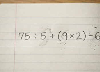 Este desafio 75 ÷ 5 + (9 × 2) − 6 parece simples, mas engana até os que se garantem em exatas